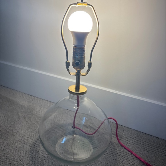 G reenrow Zaina Glass Table Lamp Base - $80 - Picture 1 of 2